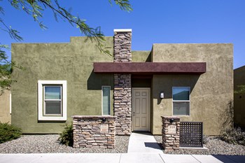 Unit Exterior at Avilla Victoria in Queen Creek Arizona 2021